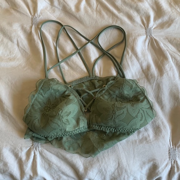 Victorias Secret army green bralette - Picture 1 of 2